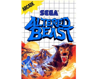 Altered beast Master System